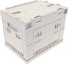 Berger CamperBox L 30 faltbare Multifunktions- und Aufbewahrungsbox grau