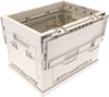 Berger CamperBox L 30 faltbare Multifunktions- und Aufbewahrungsbox grau