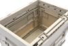 Berger CamperBox L 30 faltbare Multifunktions- und Aufbewahrungsbox grau