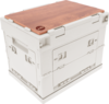 Berger CamperBox L 30 faltbare Multifunktions- und Aufbewahrungsbox grau