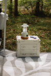 Berger CamperBox L 30 faltbare Multifunktions- und Aufbewahrungsbox grau