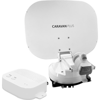 Selfsat Caravan Plus vollautomatische Satellitenantenne mit Bluetooth / iOS / Single LNB