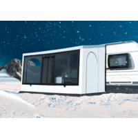Wigo Inuit Wintervorzelt Storm f&uuml;r den Wohnwagen 400 cm