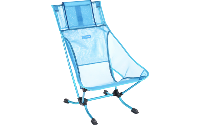 Helinox Beach Chair Campingstuhl Blue Mesh