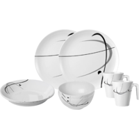 Brunner Tete-a-Tete servies 8-delige serenade voor 2 personen