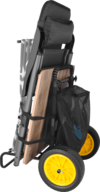 Berger Stugby Strandwagen mit 12-Zoll-Stahlr&auml;dern