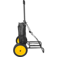 Carrito de playa Berger Stugby con ruedas de acero de 12 pulgadas