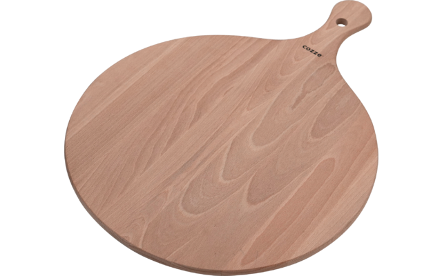 Cozze round beech pizza cutting board 400 mm
