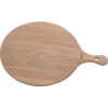 Cozze round beech pizza cutting board 400 mm