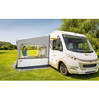 Fiamma Side W Pro Shade Side Panel with Large Window for Fiamma F45 / F65 / F80s Left