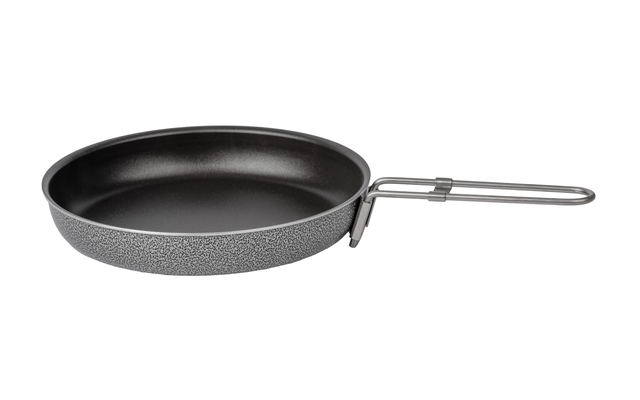 Trangia 725-24 Camping frying pan with non-stick coating and removable handle 24 cm