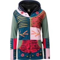 Ankerglut Ankerglutsonne Damen Patchwork Jacke