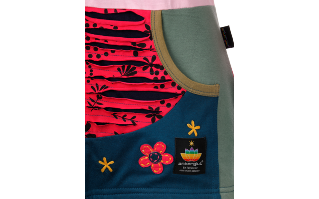 Produktbild Ankerglut Ankerglutsonne Damen Patchwork Jacke 1