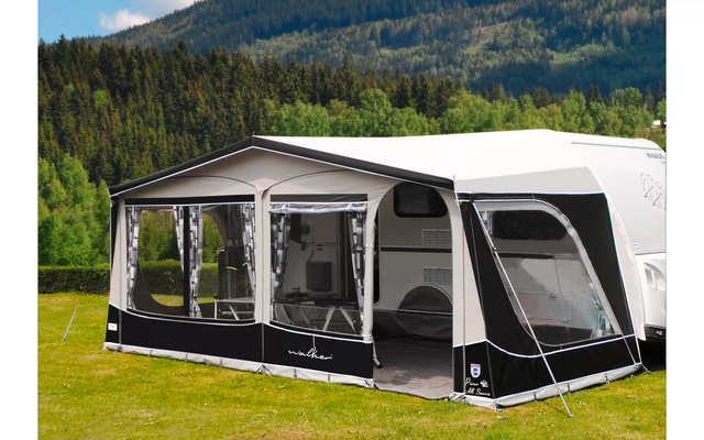 Walker Pioneer 240 All Season Awning with Fiberglass Poles Size 1050 Circumferential 1036 - 1065 cm