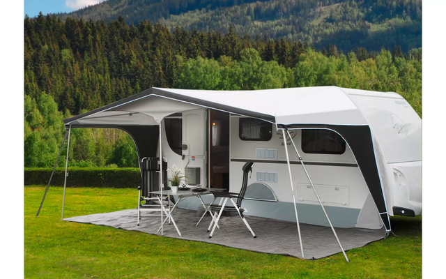 Walker Pioneer 240 All Season awning with fiberglass poles size 1080 circumference 1066 - 1095 cm