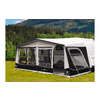 Walker Pioneer 240 All Season Awning with Fiberglass Poles Size 840 Circumferential 826 - 855 cm