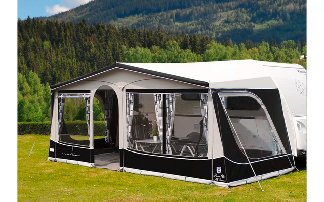 Walker Pioneer 240 All Season Awning with Fiberglass Poles Size 885 Circumferential 870 - 900 cm