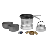 Trangia Trangiak&ouml;k 25-0 UL / HA cooking set 4-piece with spirit burner set 7