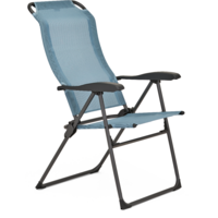 Berger Comfort fauteuil pliant bleu clair