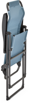 Berger Iseo Comfort Klappsessel blau
