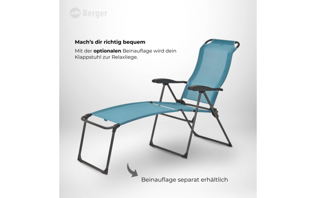 Image du produit Berger Iseo Comfort Fauteuil pliable 1