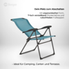 Petite image du produit Berger Iseo Comfort Fauteuil pliable 1