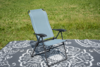 Berger Iseo Comfort Klappsessel blau