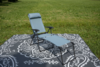 Berger Iseo Comfort Klappsessel blau