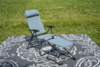 Berger Iseo Comfort Klappsessel blau