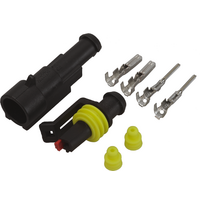 SWG Superseal connector set 8-piece for cables with 1.5 mm&sup2; cross-section 1 pole