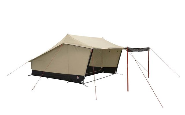 Robens Yukon Shelter Tenda leggera per 4 persone kaki