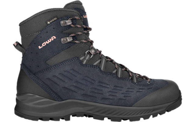 Lowa Explorer II GTX Mid chaussures de randonnée pour femmes navy/rose