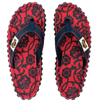 Gumbies Red & Blue Rose Sandale pour homme