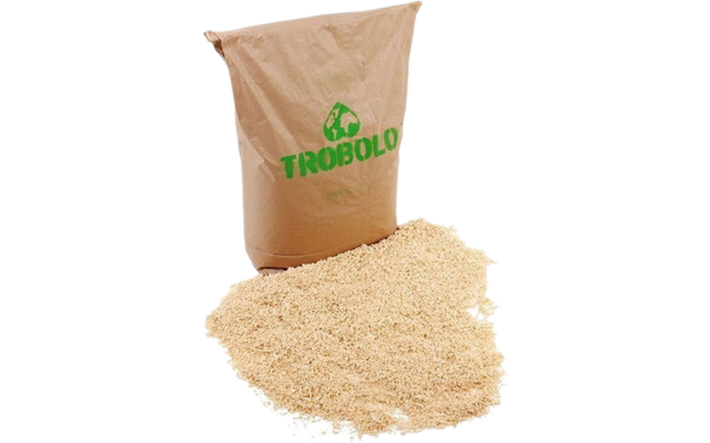 Composto biodegradabile WC TROBOLO 25L