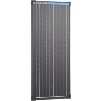 ECTIVE MSP 50 Black Monokristallines Solarmodul 50 Watt