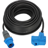 Petite image du produit Brennenstuhl CEE Camping Verl&auml;ngerungskabel CEE Stecker auf Winkelkupplung Schutzkontakt Steckdose 230 V / 16 A Schwarz  1