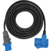 Petite image du produit Brennenstuhl CEE Camping Verl&auml;ngerungskabel CEE Stecker auf Winkelkupplung Schutzkontakt Steckdose 230 V / 16 A Schwarz  1
