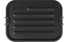 SIGG Gemstone Box Edelstahl Brotdose auslaufsicher 19,3 x 14,3 x 6,4 cm