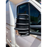 Milenco Mercedes Long Arm mirror protector black