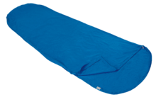 High Peak Enna Ticking para sacos de dormir tipo momia 225 x 90 cm azul