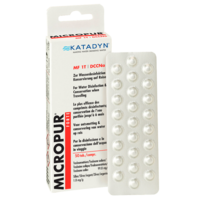 Katadyn Micropur Forte MF 1T 50 tablets 2 x 25