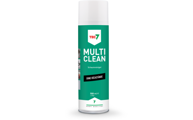 Produktbild TEC7 Multiclean Aerosol Universalschaumreiniger 500 ml 1