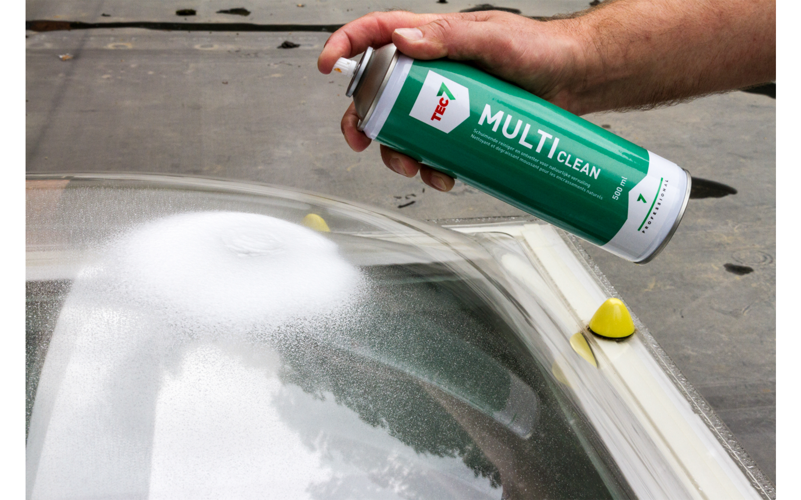 Produktbild TEC7 Multiclean Aerosol Universalschaumreiniger 500 ml 1