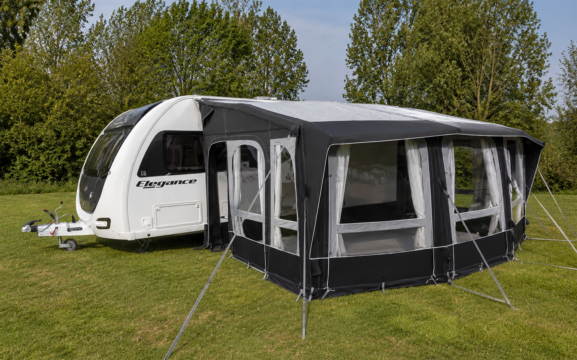 tente prix automatique 2 places 100% Tunnelzelt 