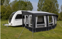 619914 - Dometic Ace AIR All-Season S Aufblasbares statisches Vorzelt Anbauhöhe 235 - 265 cm