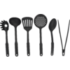 Berger kitchen utensil set 6 pcs. incl. storage bag