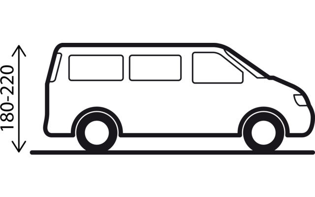 Produktbild Brunner Rambler Busvorzelt freistehend 1