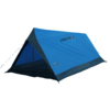 High Peak Minilite Tenda a tetto singolo a capanna 2 persone 200 x 120 cm blu/grigio