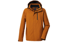 620506L 620506XL 620506XXXL - Giacca funzionale Killtec KOW 90 da uomo con cappuccio senza zip