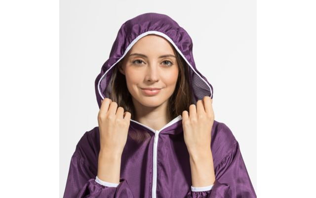Bergstop SilkLine sleeping bag L/XL purple